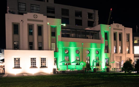 St Johns at night
